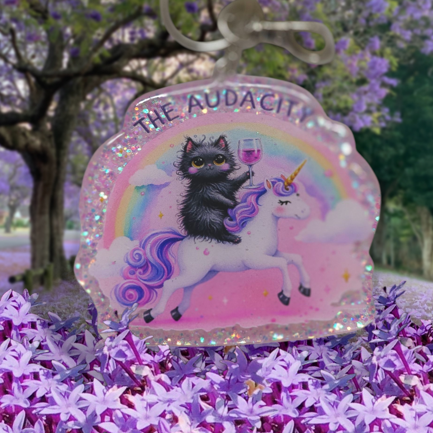 The Audacity Keychain