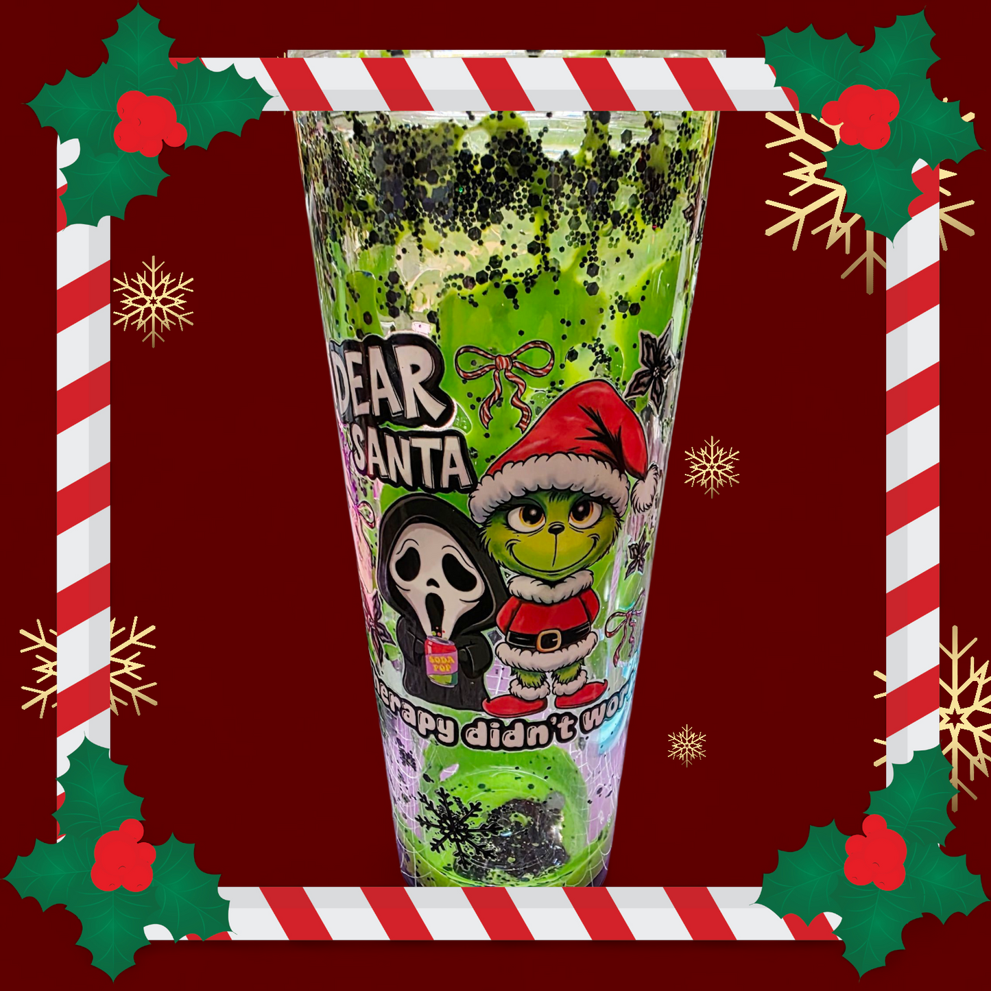 24oz Acrylic Lava Tumbler