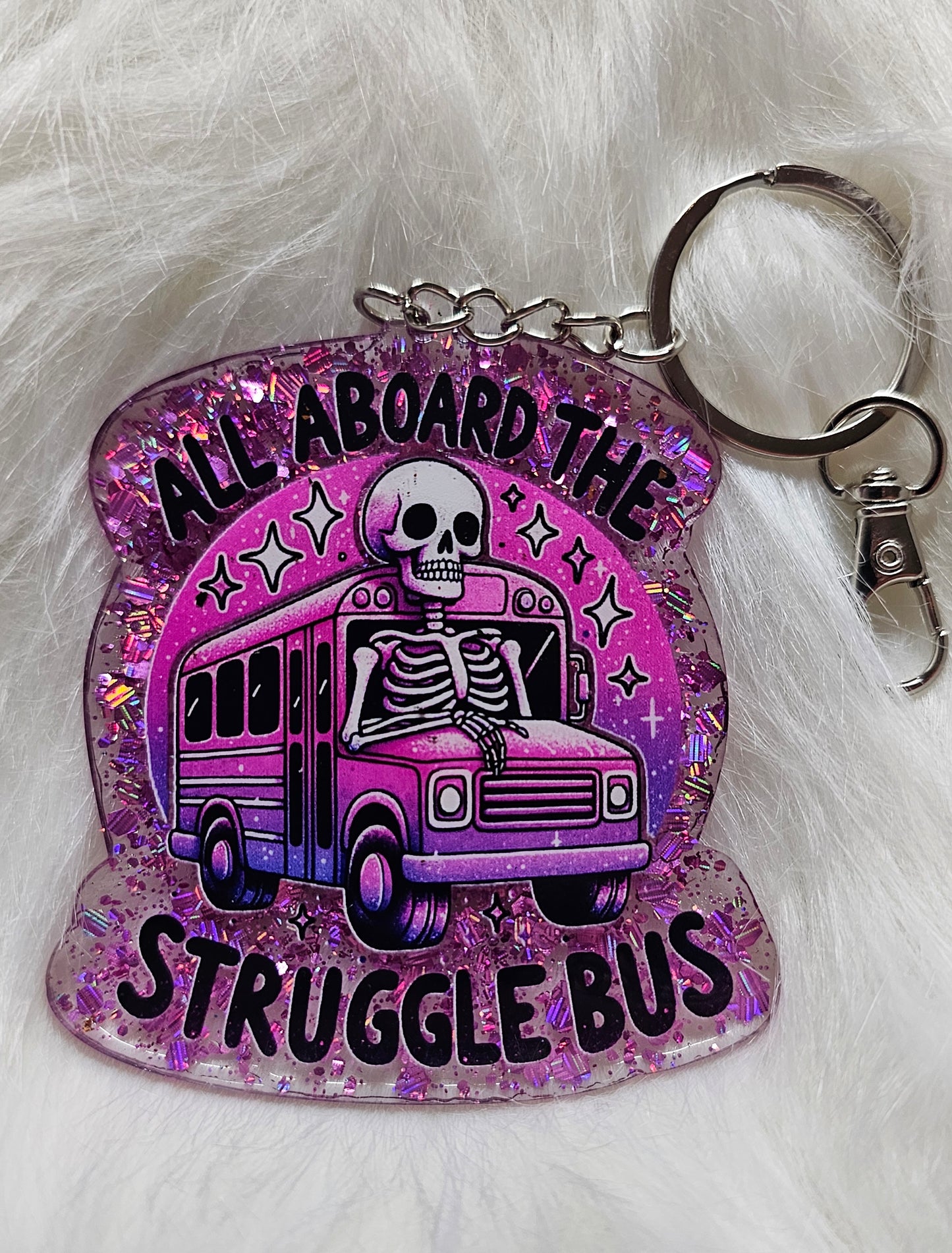 All Aboard the Struggle Bus