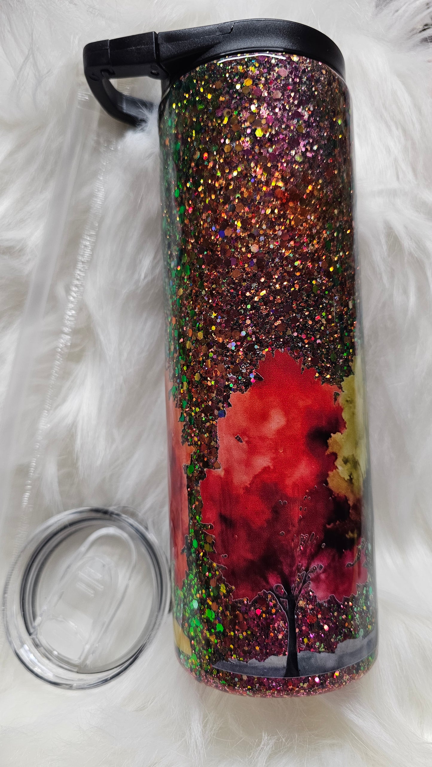 Epoxy 20oz Duo Autumn Tumbler