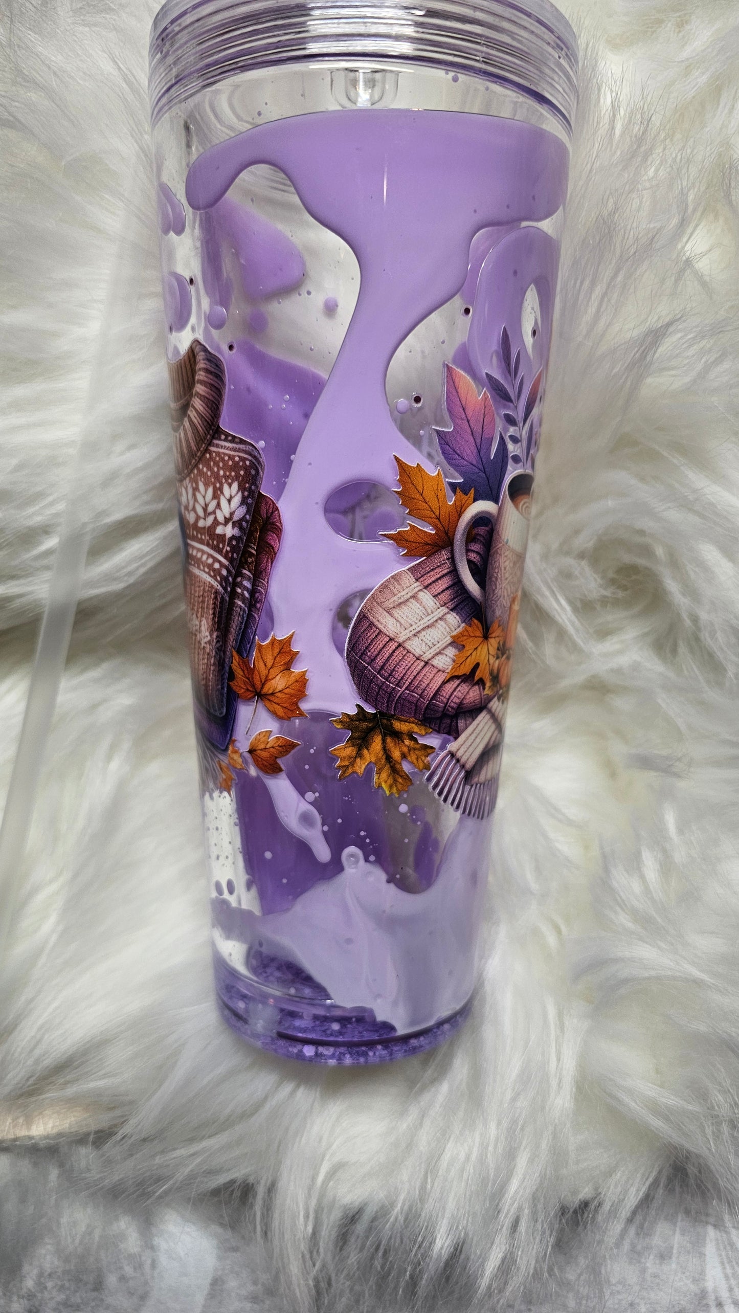 24oz Acrylic Lava Tumbler