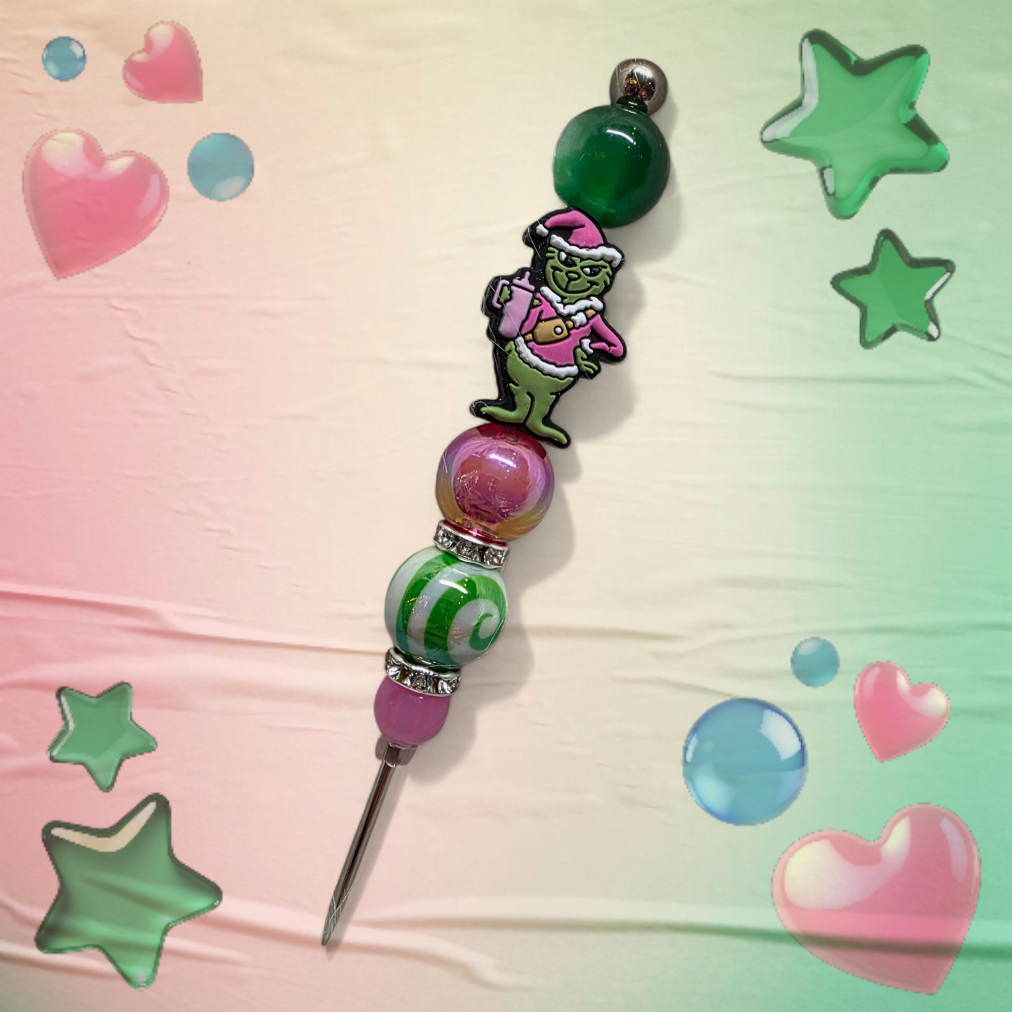 Sassy Green Guy Pokey Stick