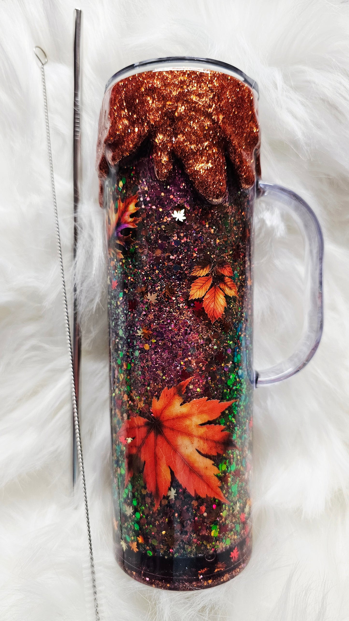 20oz Snowglobe Storyboard Tumbler