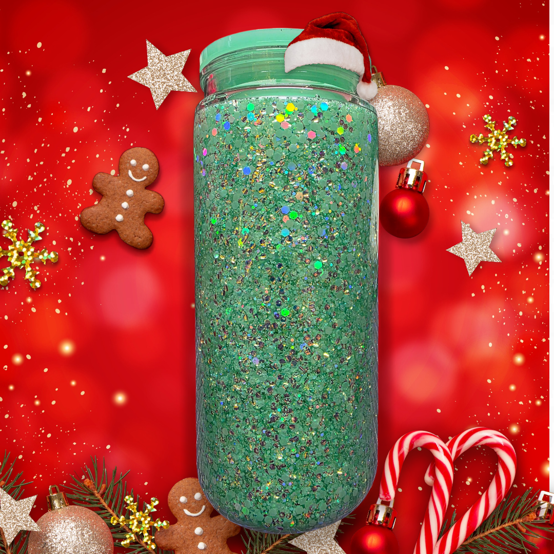 20oz Acrylic Snowglobe