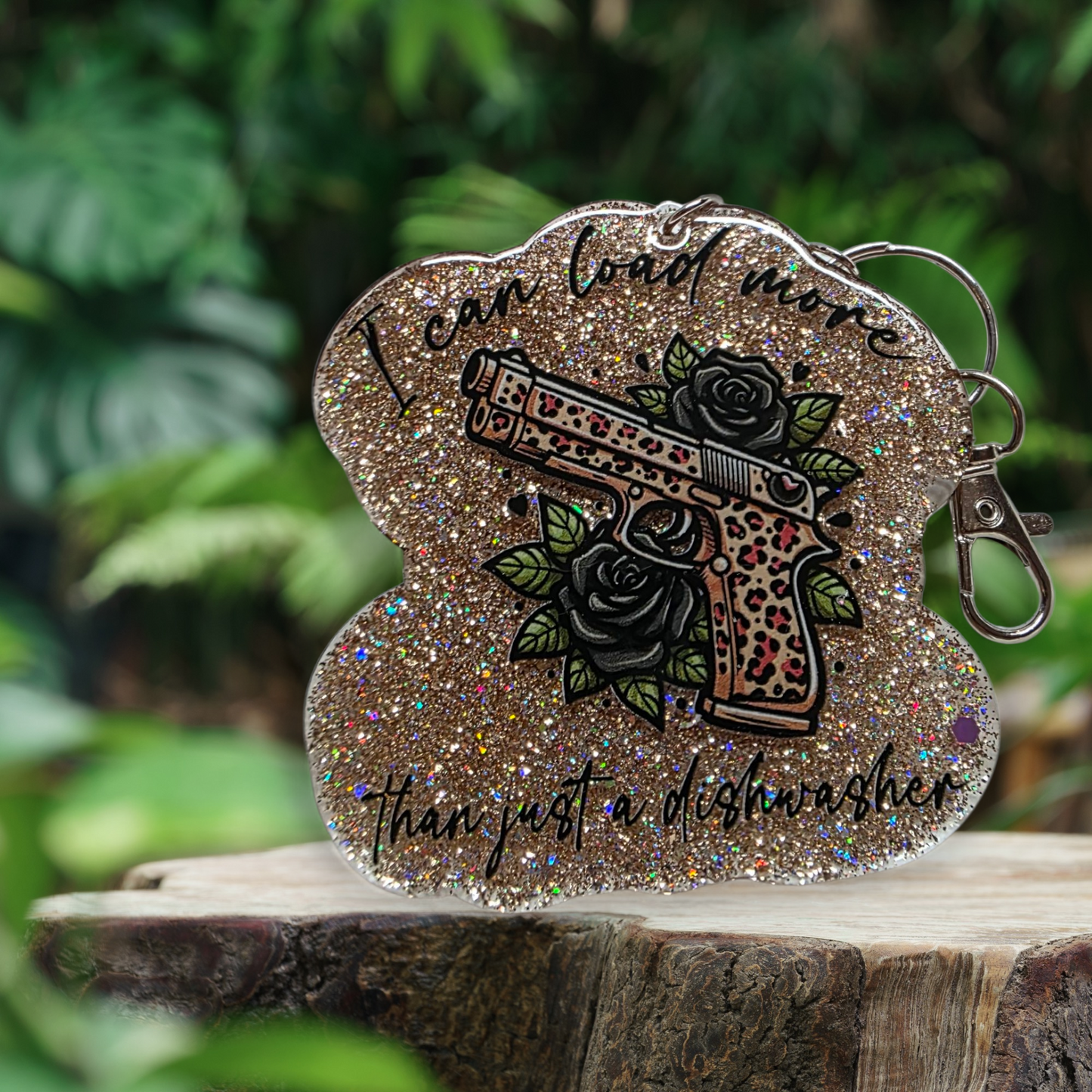 More Than Just a Dishwasher Keychain