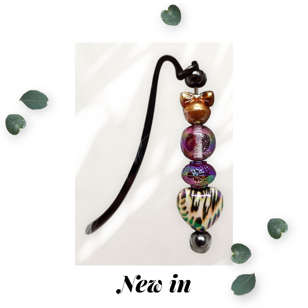 Pokey Sticks, beaded Exactos, Beaded bookmarks, ect..