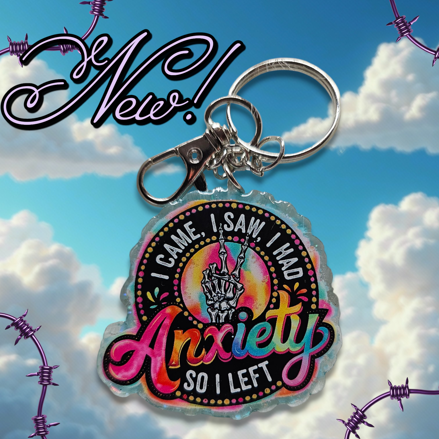 Keychains, Badge Reels, Bookmarks, ect...