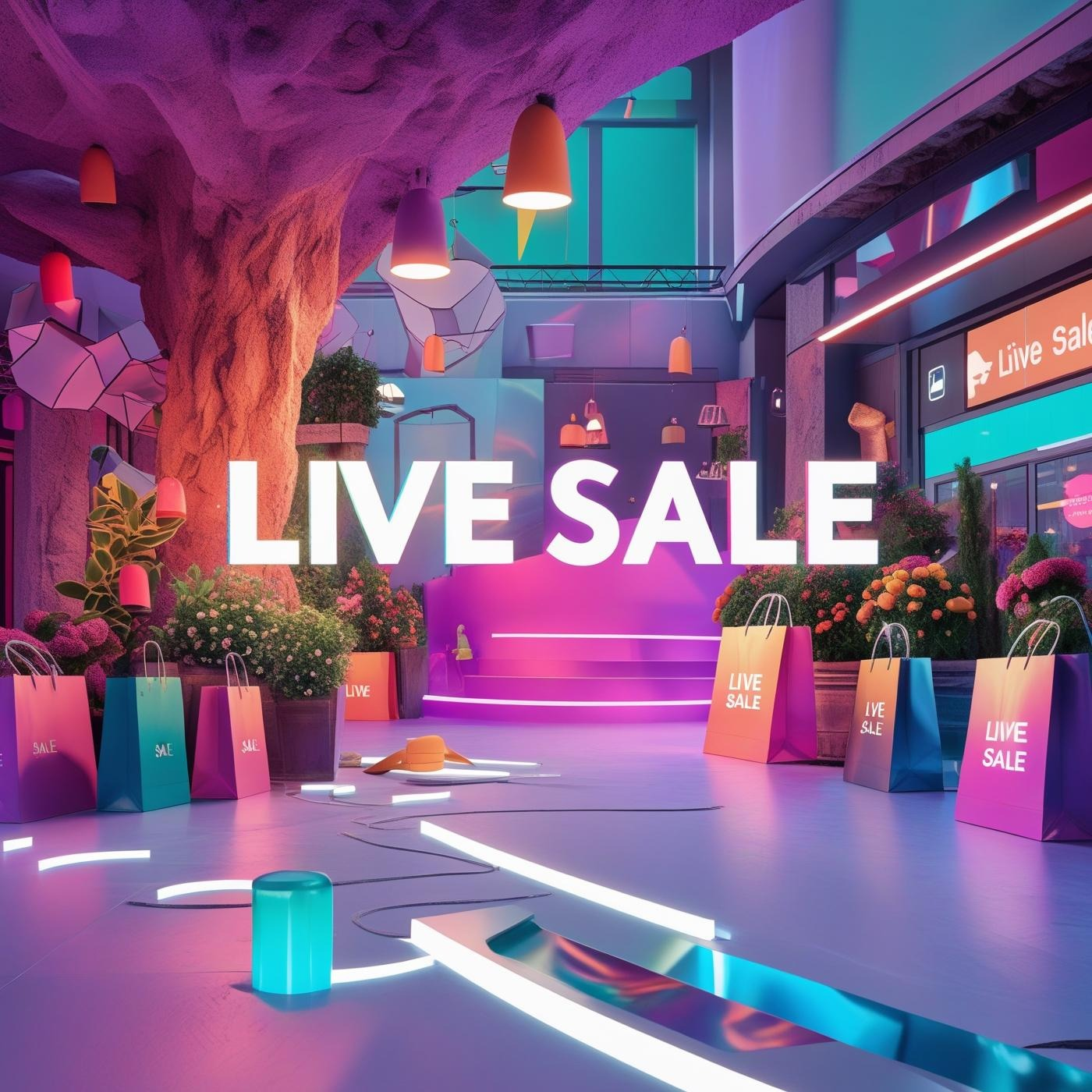 Live Sale!
