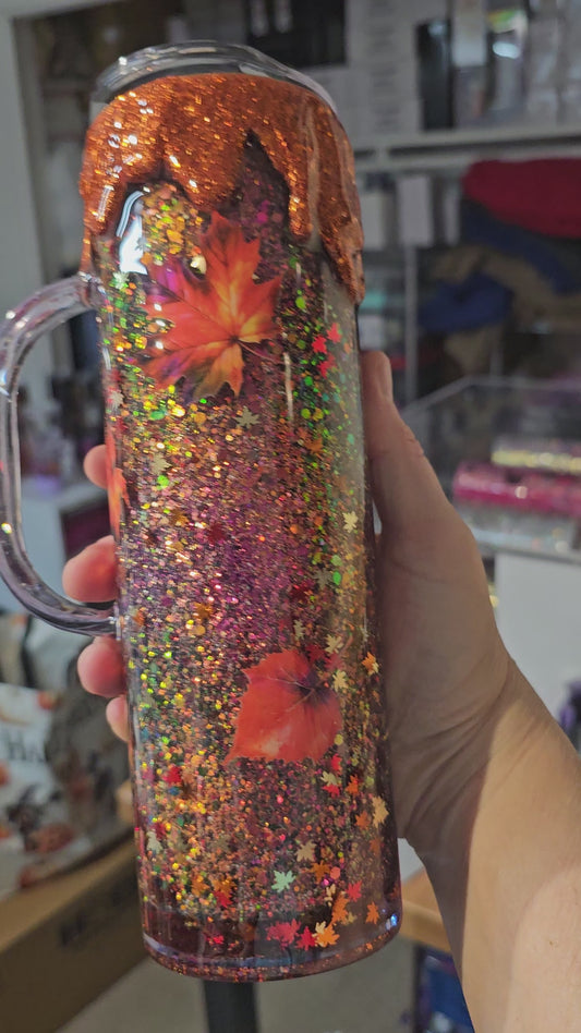 20oz Snowglobe Storyboard Tumbler