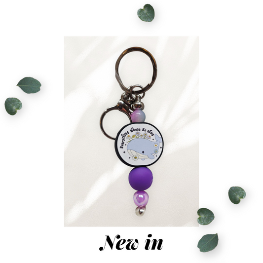 Beaded Keychain