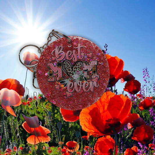 Best Mom Ever Keychain