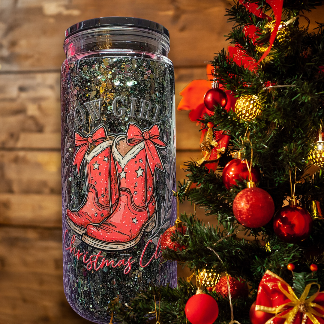 20oz Acrylic Snowglobe