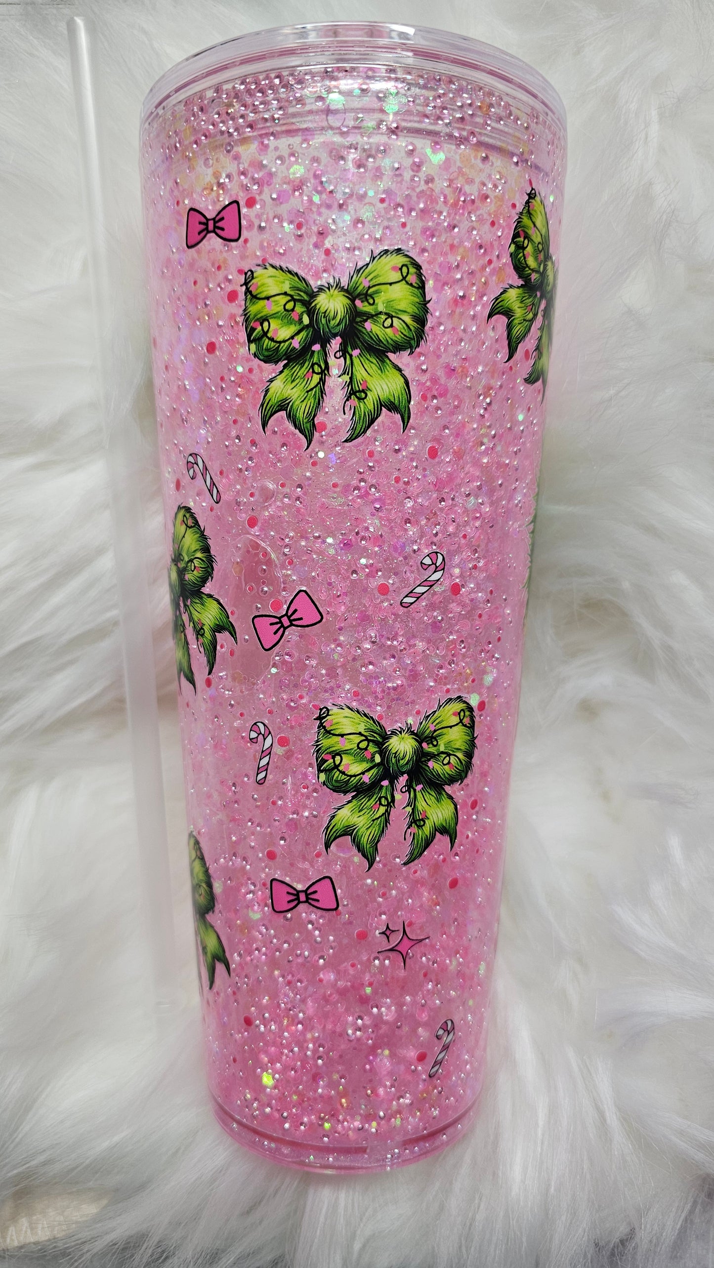 24oz Acrylic Snowglobe