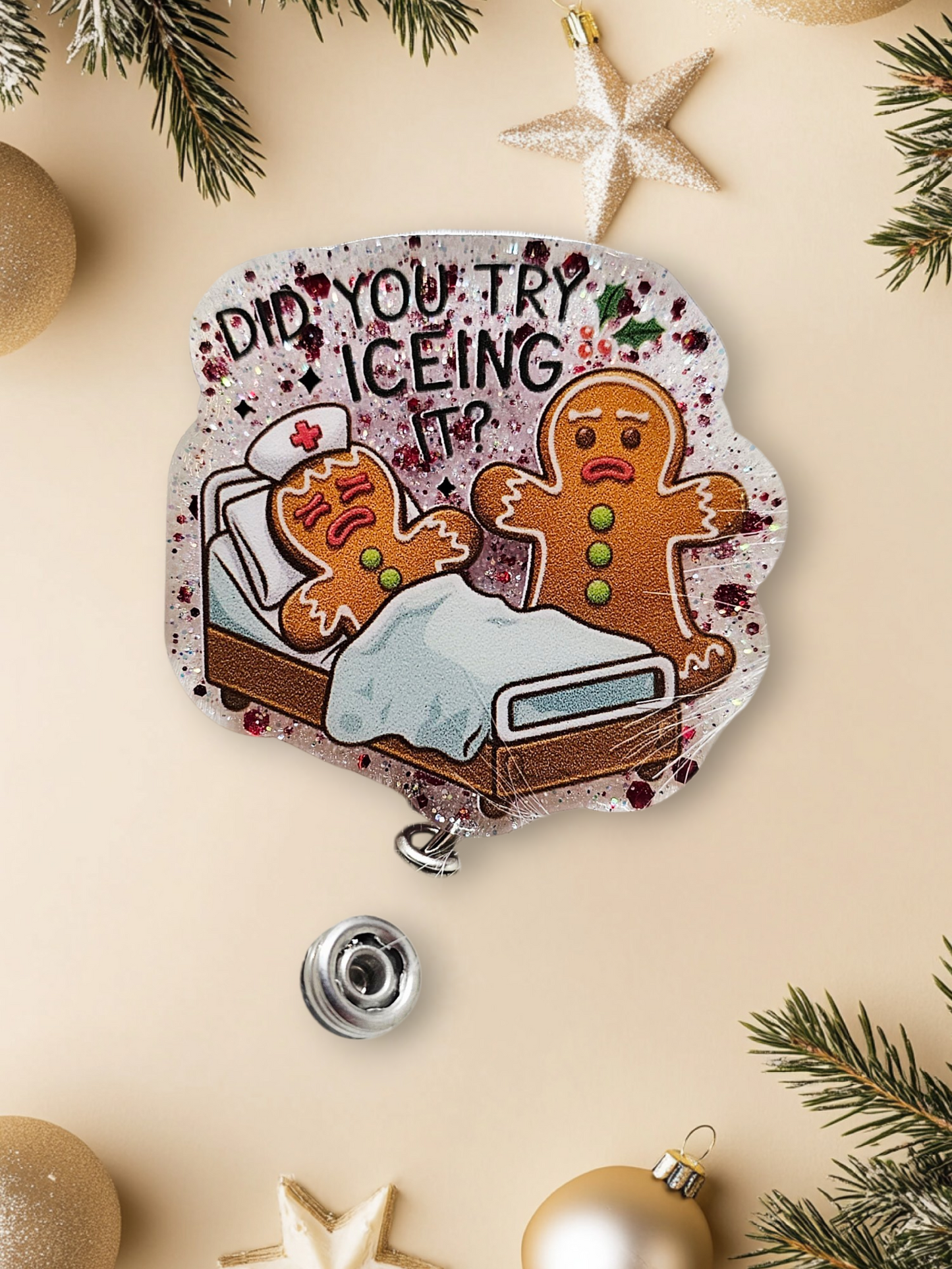 Did you Ice it? Badge Reel