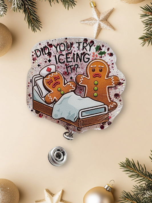 Did you Ice it? Badge Reel