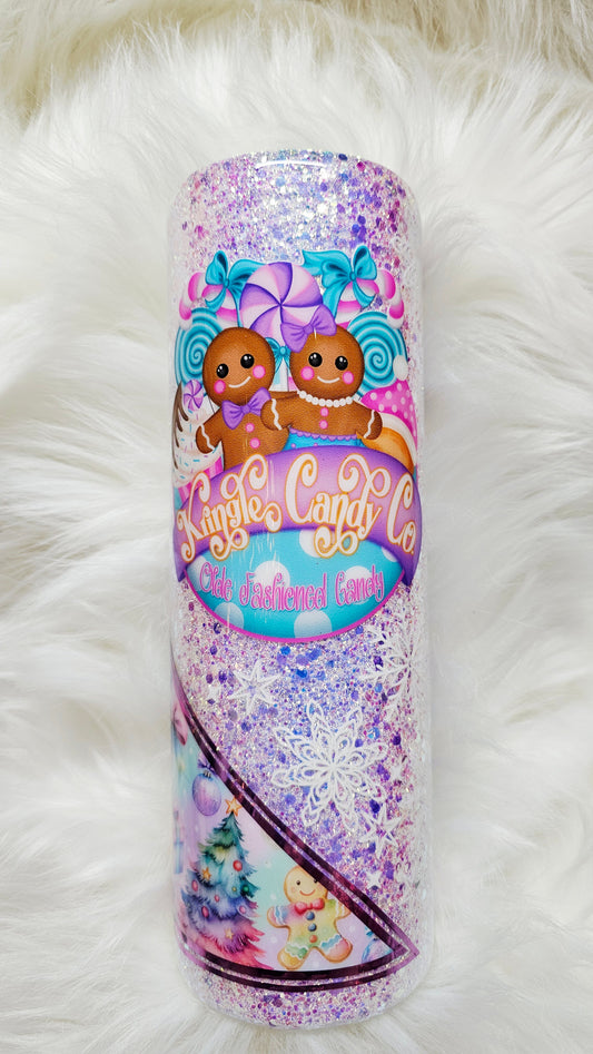 30oz 'Krinkle Candy Co' Epoxy Tumbler