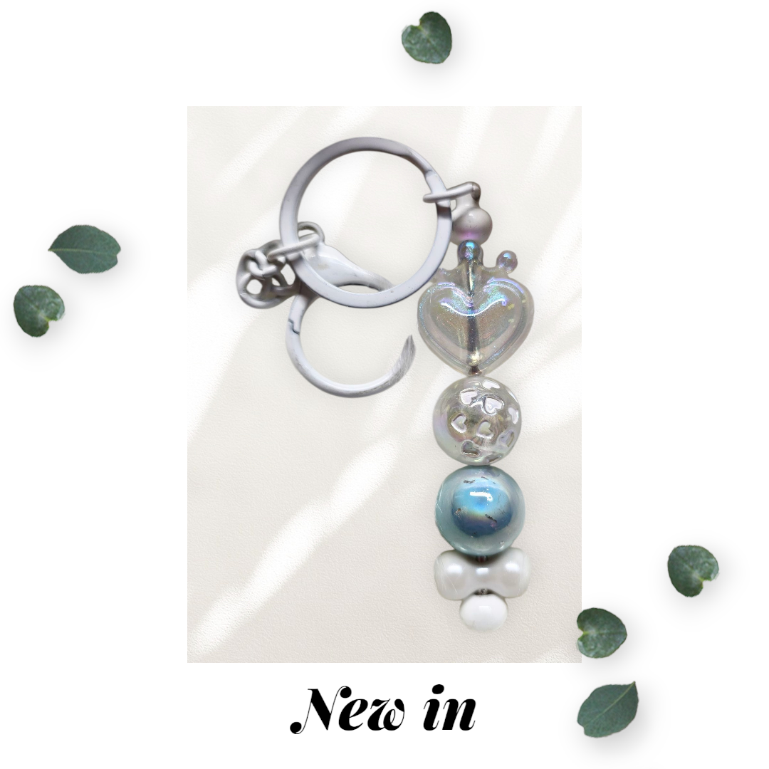 Beaded Keychain