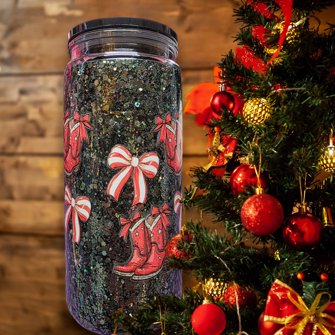 20oz Acrylic Snowglobe