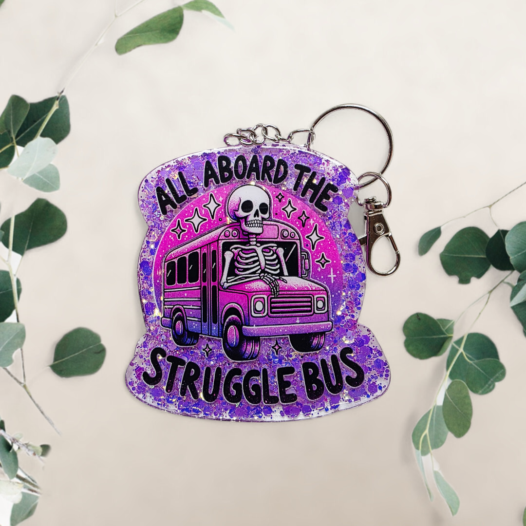 All Aboard the Struggle Bus