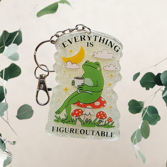 Figuroutable Keychain