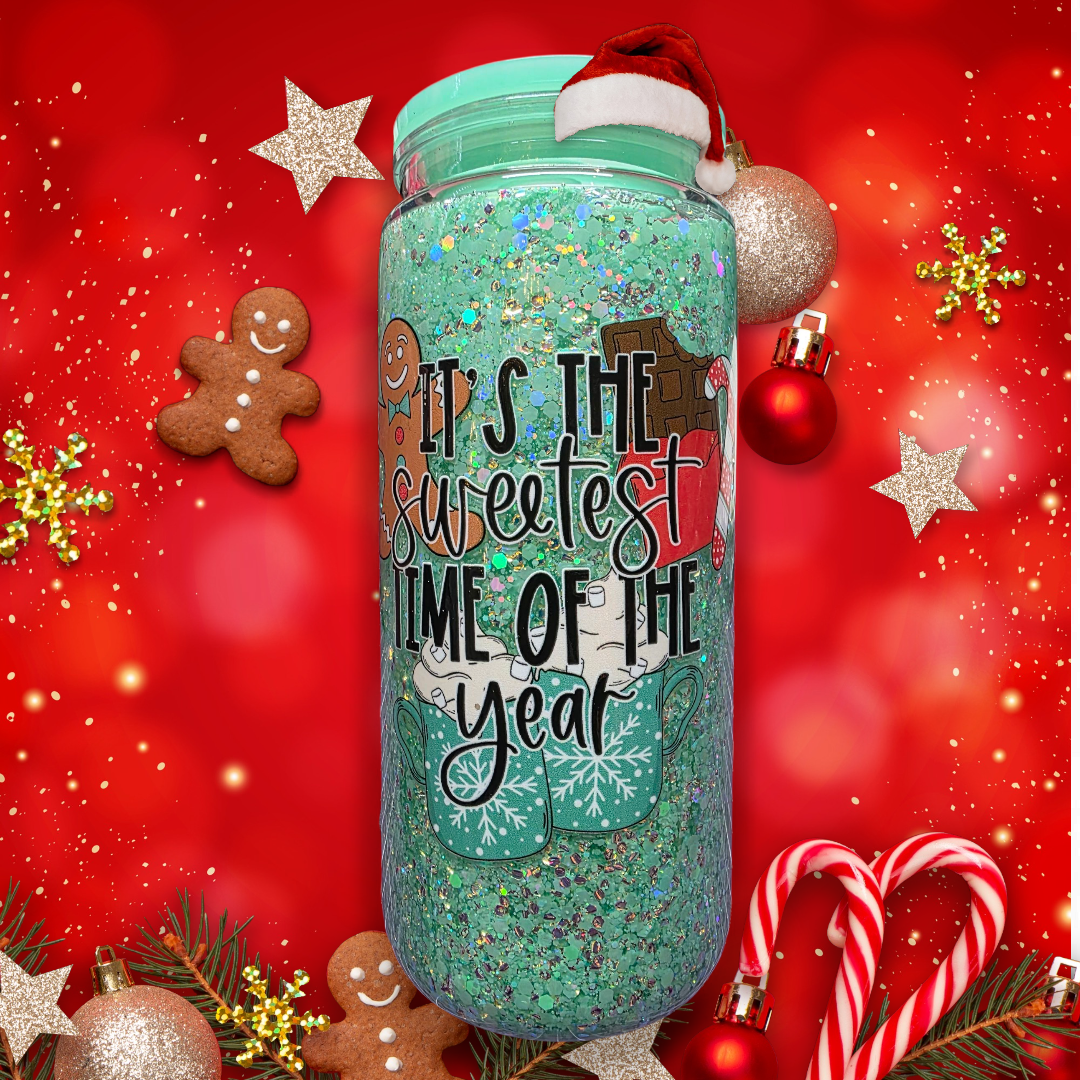 20oz Acrylic Snowglobe