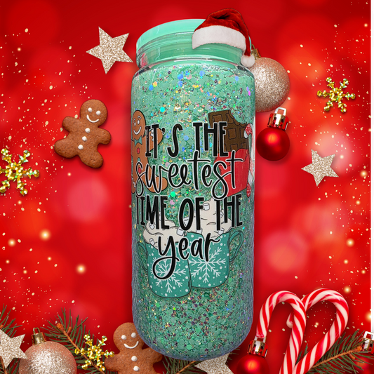 20oz Acrylic Snowglobe