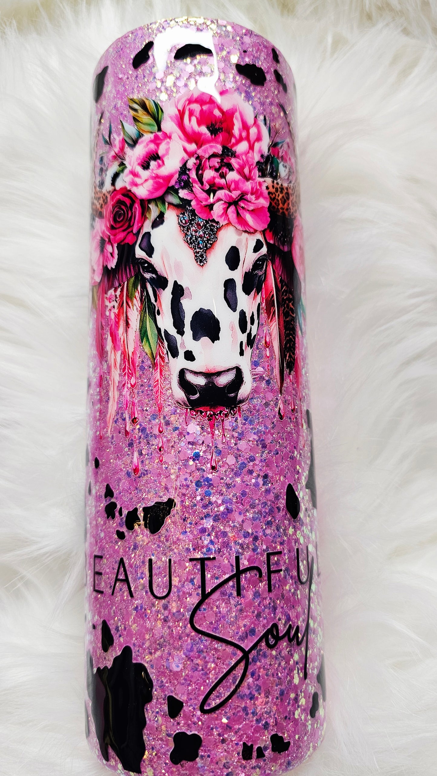 30oz Beautiful Soul Epoxy Tumbler