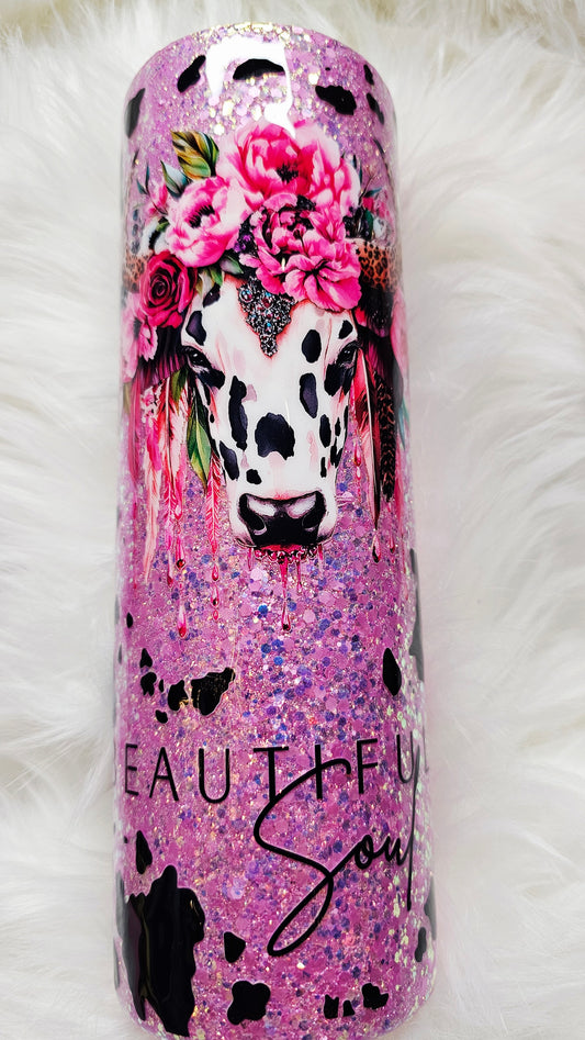 30oz Beautiful Soul Epoxy Tumbler