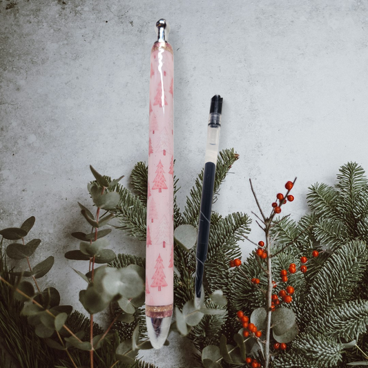 Pink Christmas 🎄 Pen w Stylus