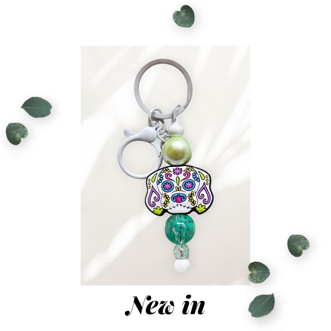 Beaded Keychain