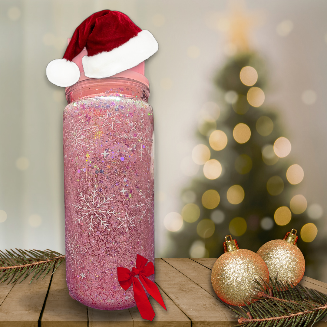 20oz Acrylic Snowglobe