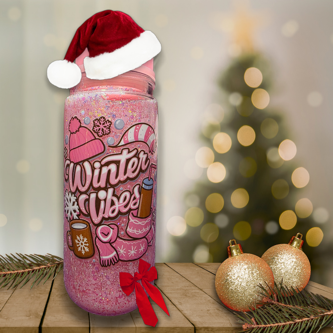 20oz Acrylic Snowglobe