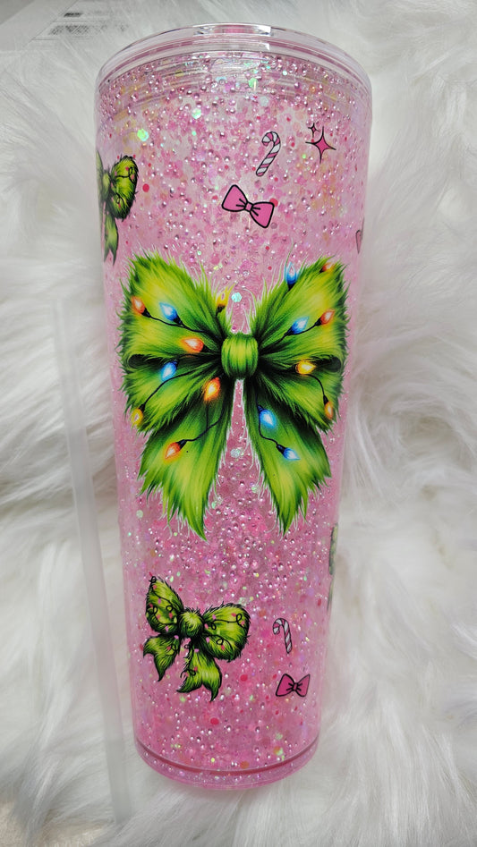 24oz Acrylic Snowglobe