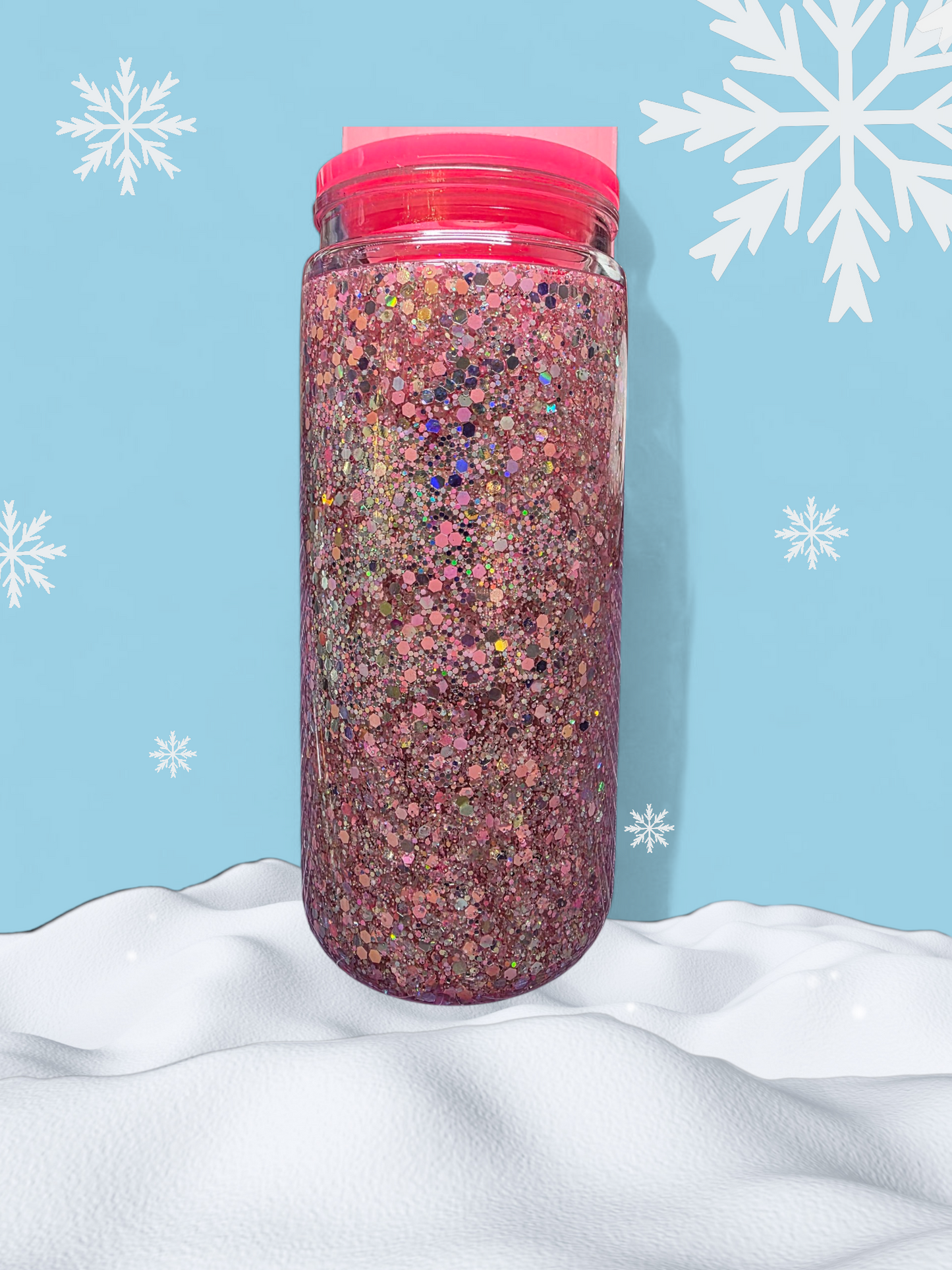 20oz Acrylic Snowglobe