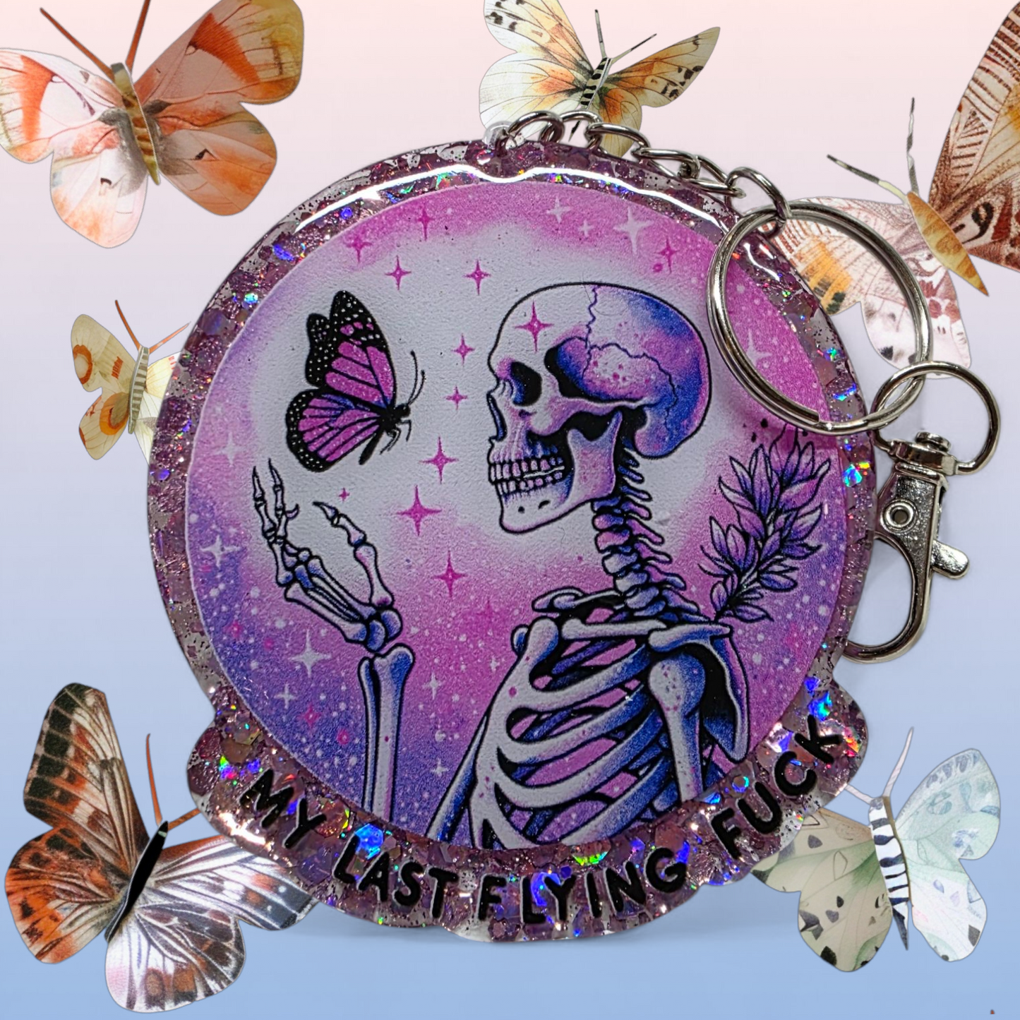 There Goes My Last Keychain