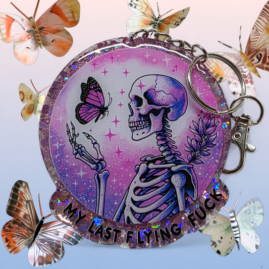 There Goes My Last Keychain