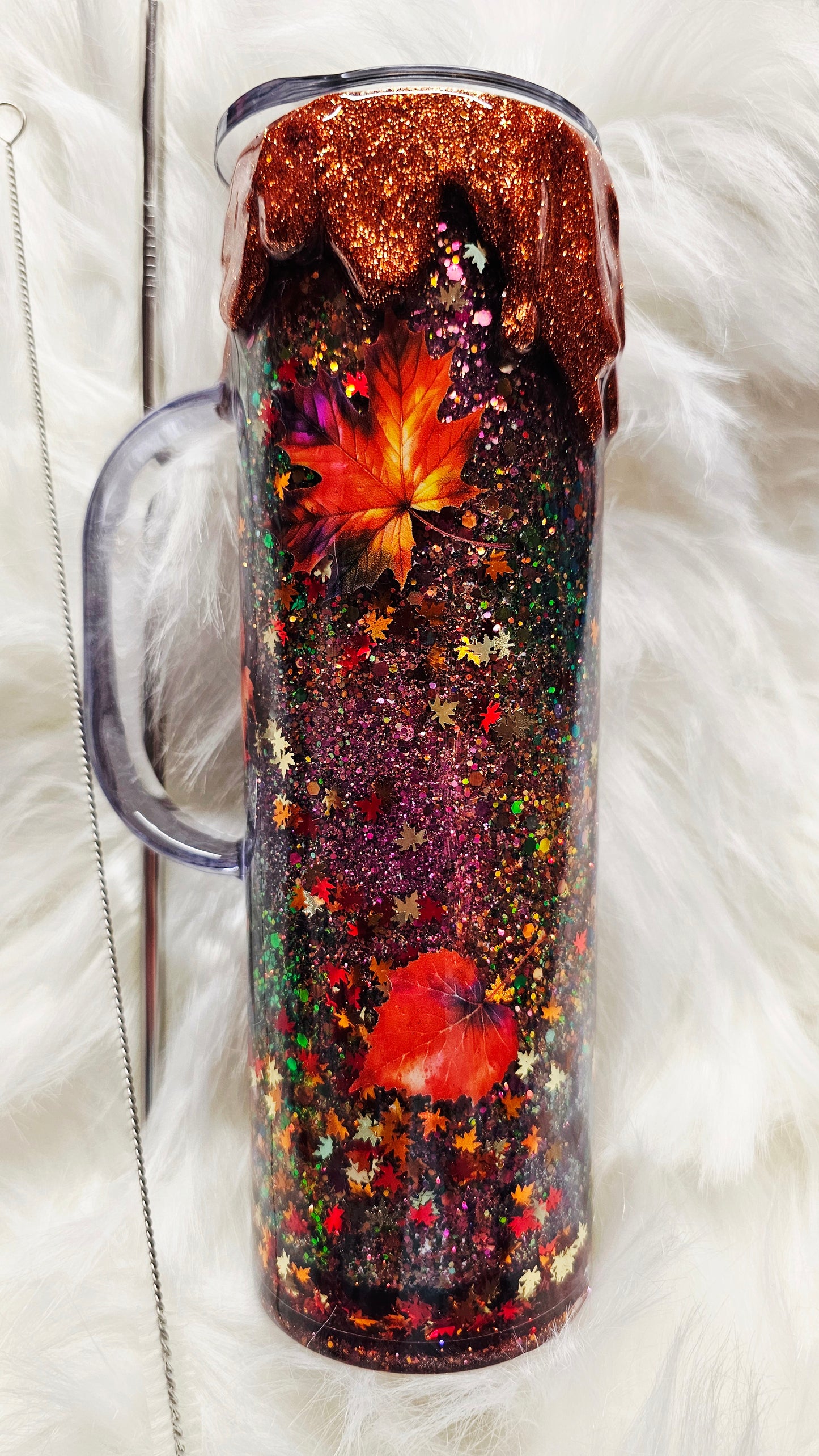 20oz Snowglobe Storyboard Tumbler