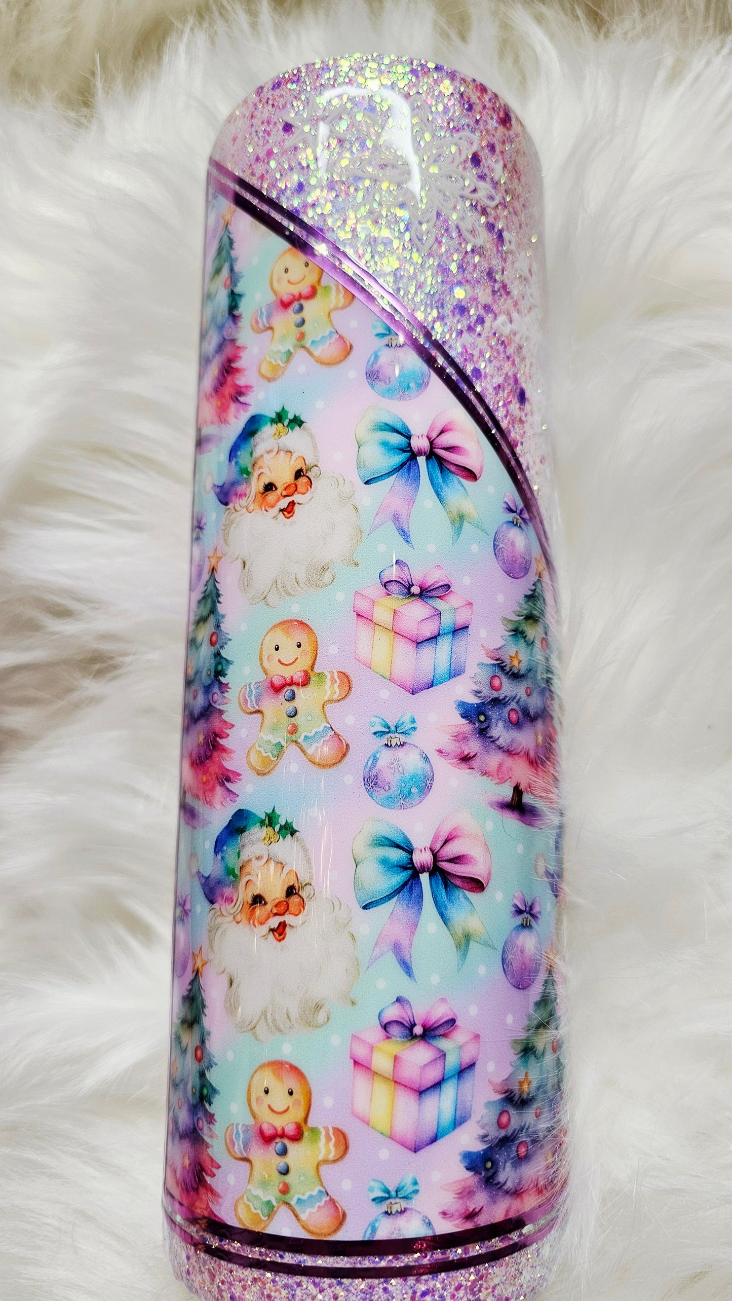 30oz 'Krinkle Candy Co' Epoxy Tumbler