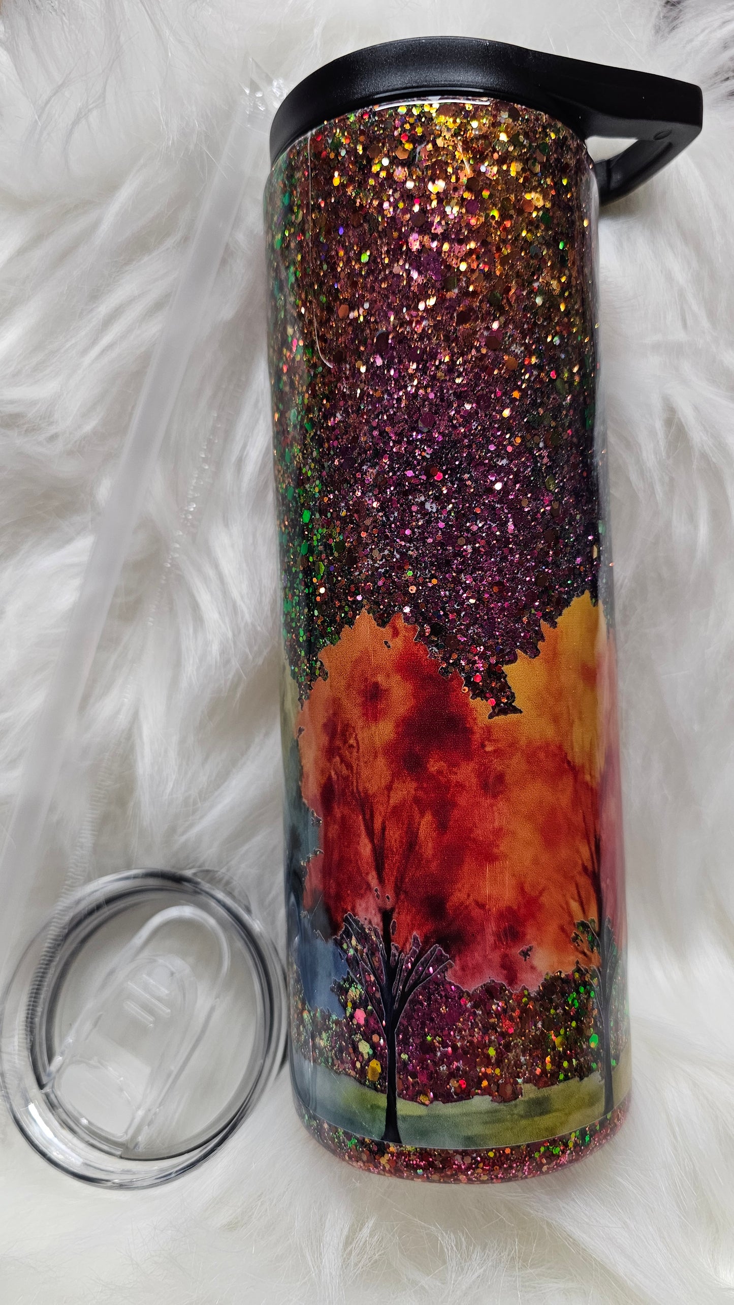 Epoxy 20oz Duo Autumn Tumbler