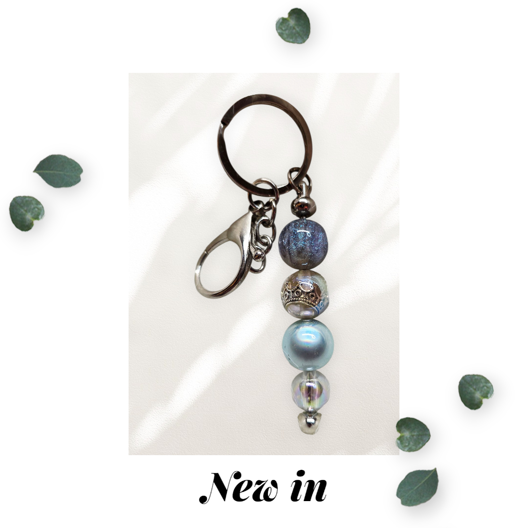 Beaded Keychain