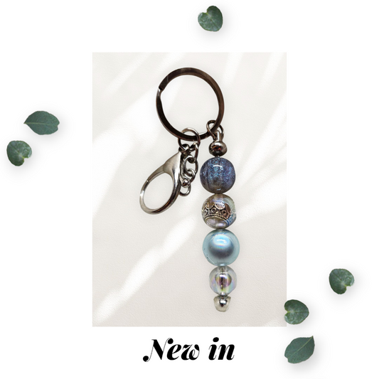 Beaded Keychain